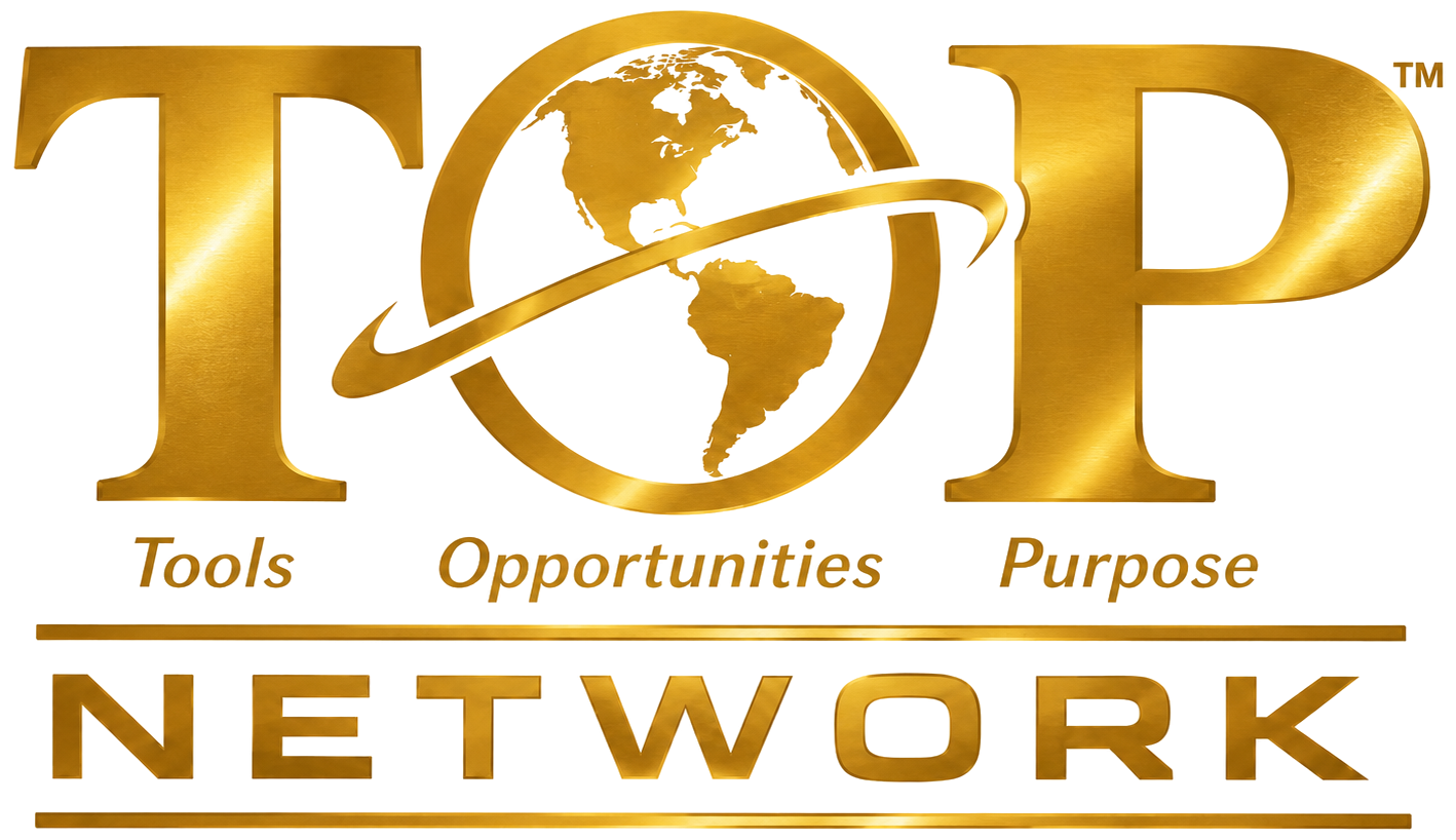 TOP Network — Tools, Opportunities, Purpose