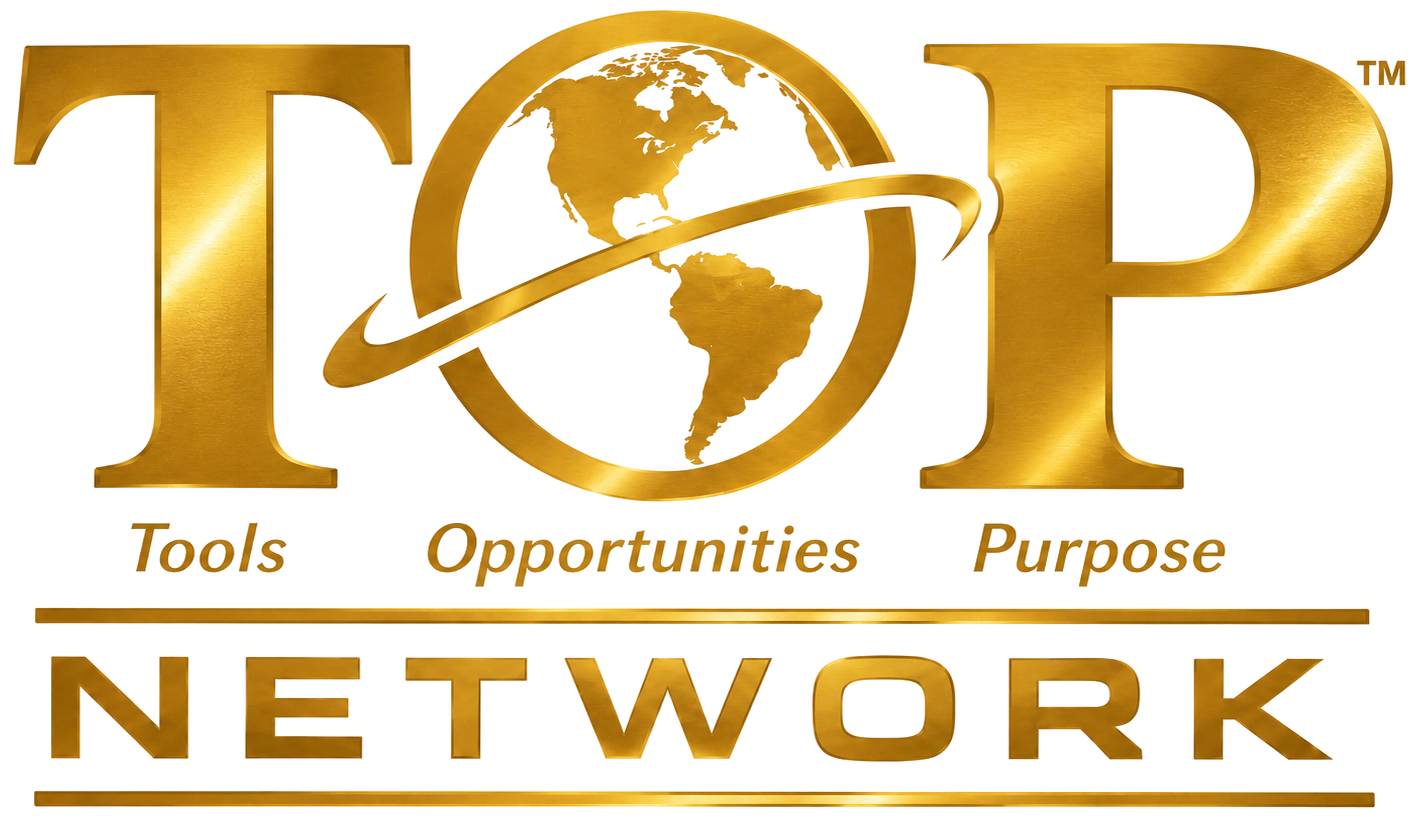 TOP Network — Tools. Opportunities. Purpose.